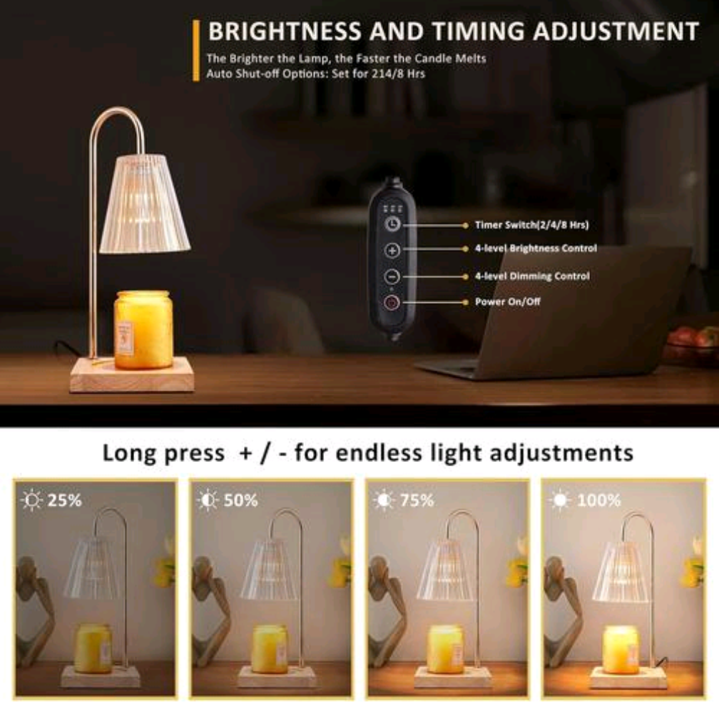 Candle Warmer Lamp