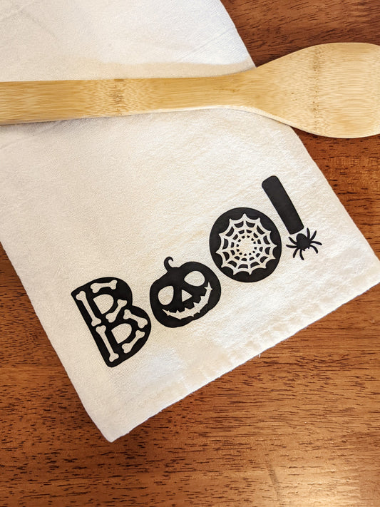 Halloween Dish Towel