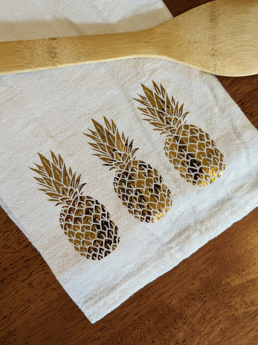 Pineapple Dish Towel