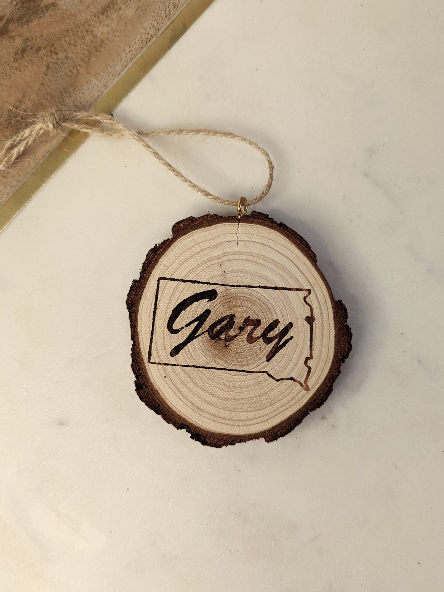 Small Wood Ornaments