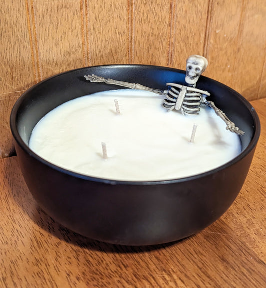 Sale: Skeleton Bath Candles