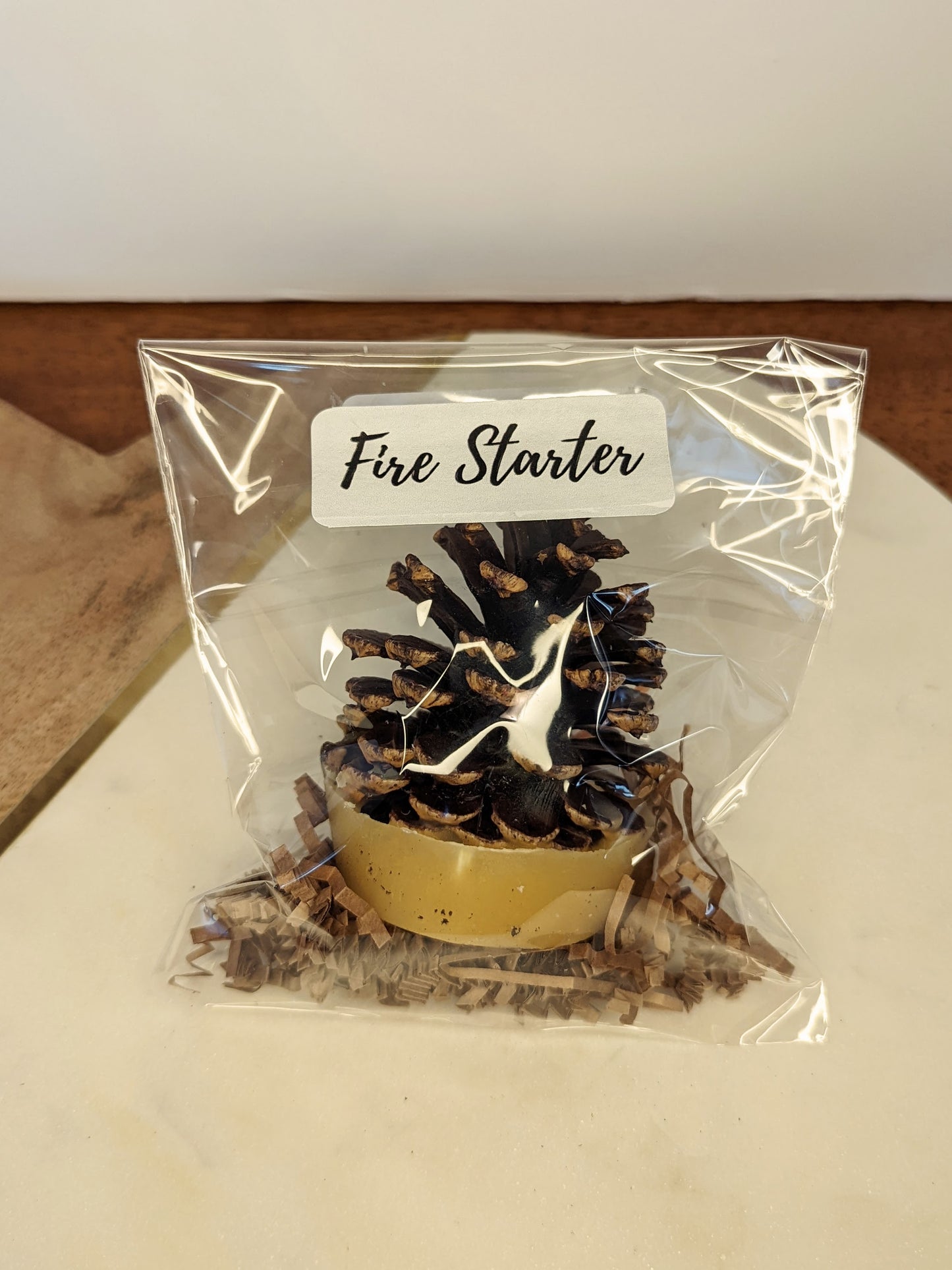 Pinecone Fire Starters