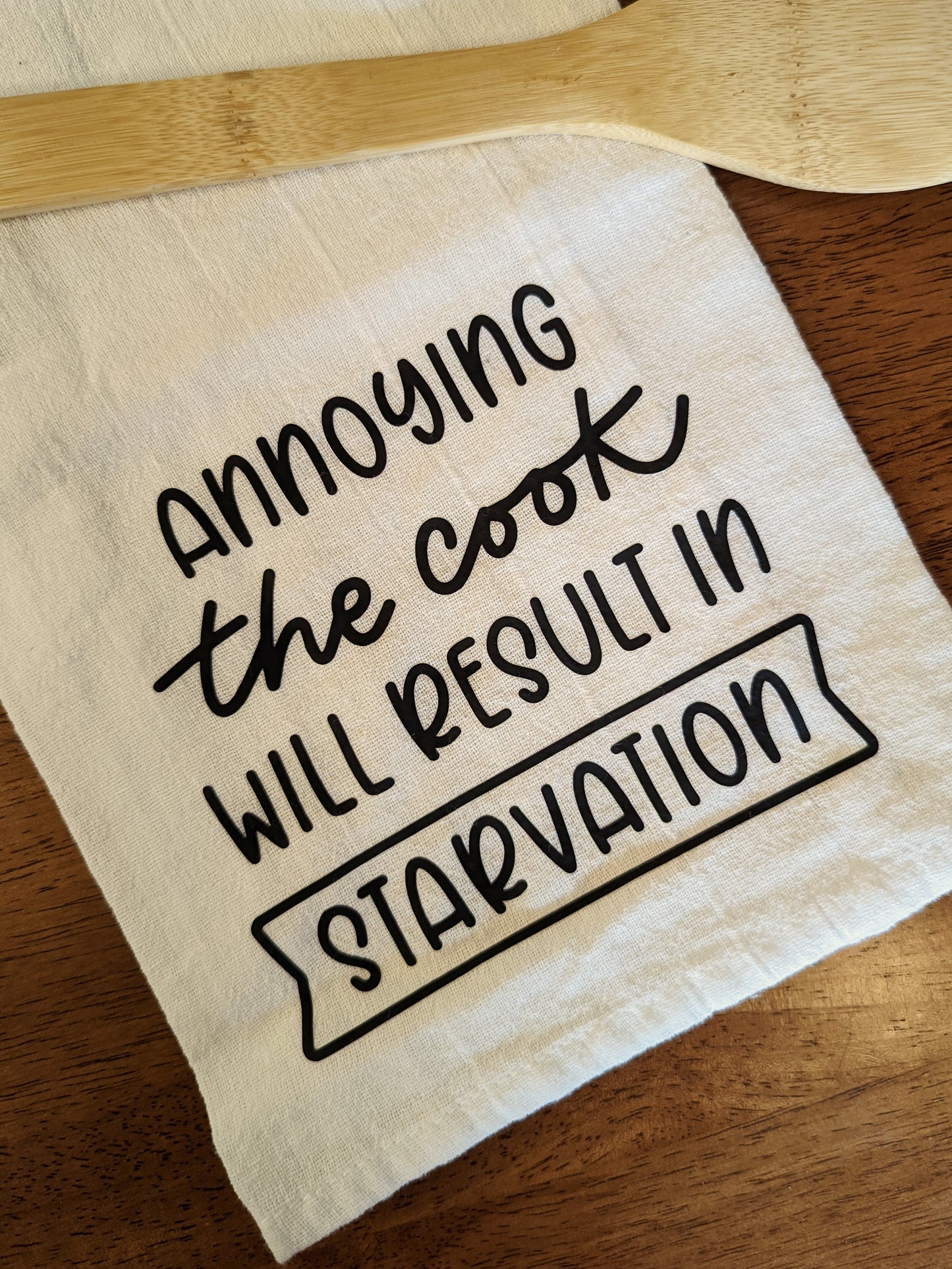 Annoying the Cook Dish Towel