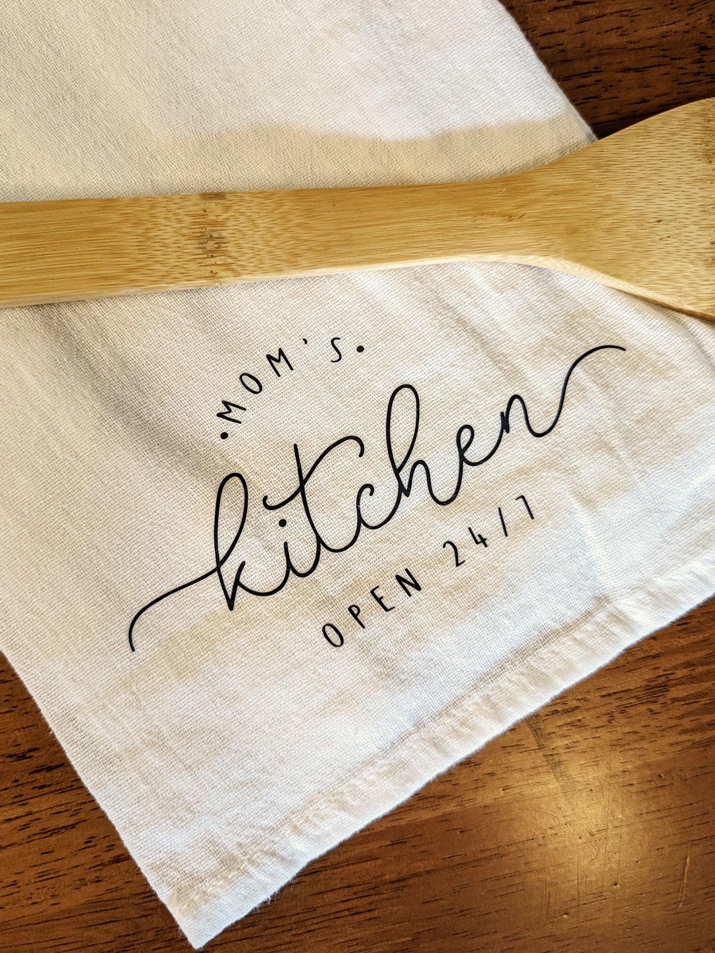 Mom's Kitchen Dish Towel
