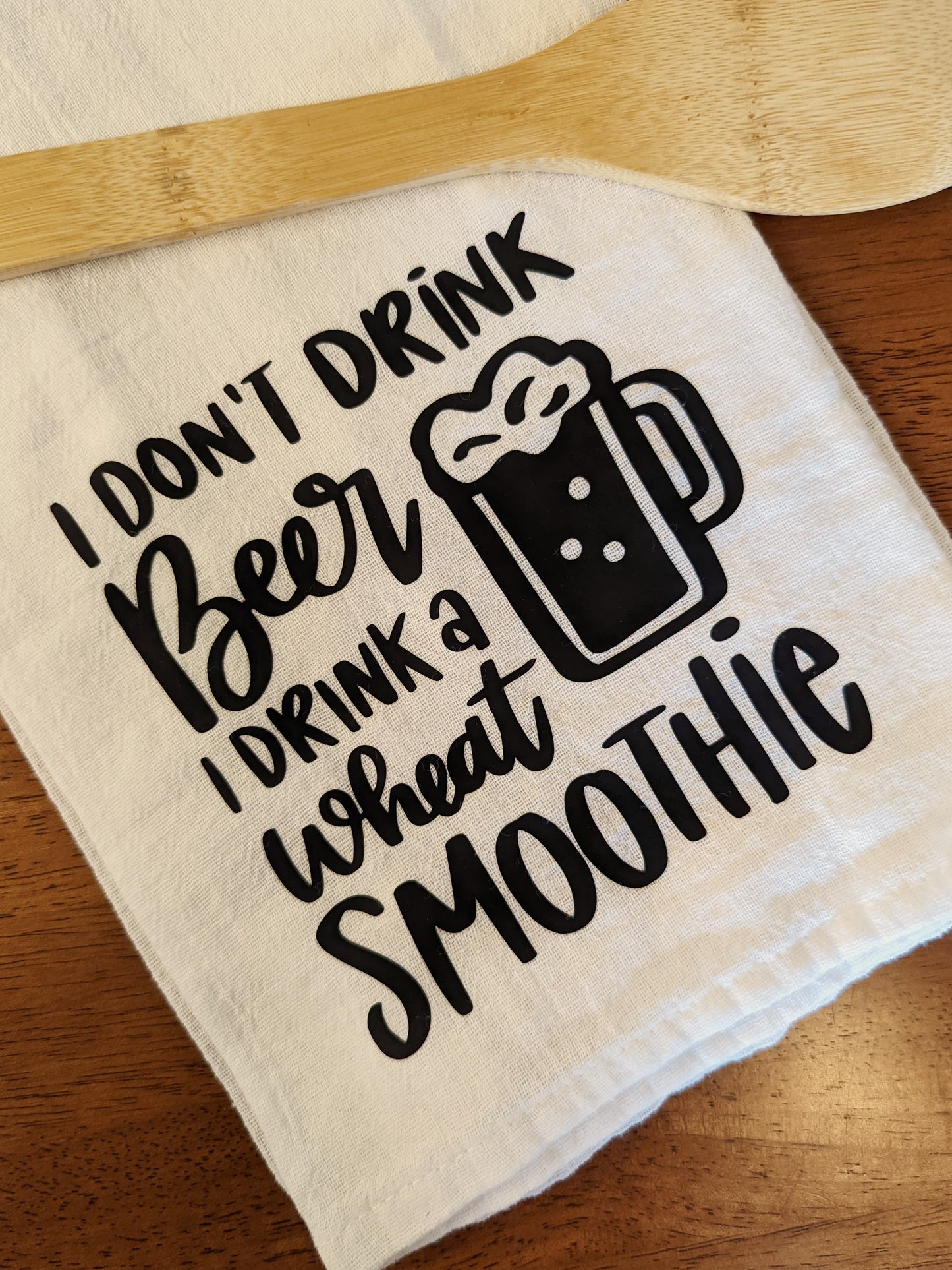 Beer Smoothie Dish Towel