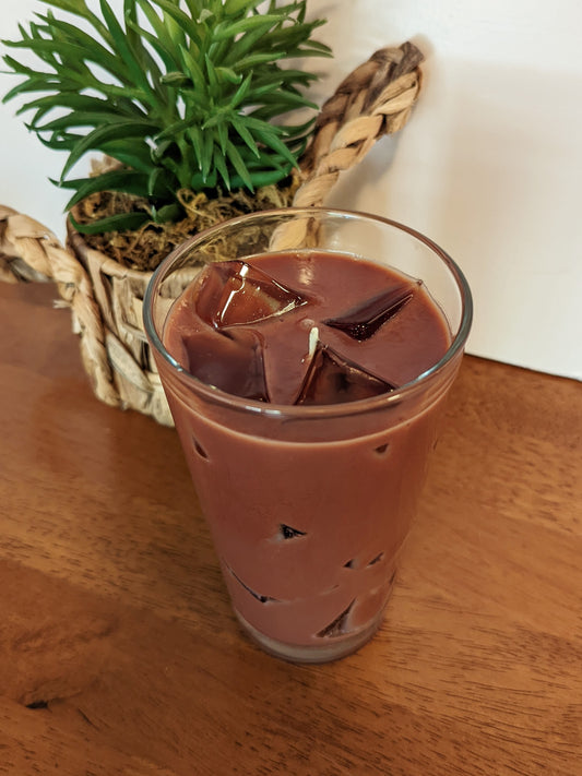 HOLIDAY SALE! Iced Coffee Candles